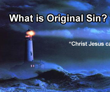 Is original sin the right belief?